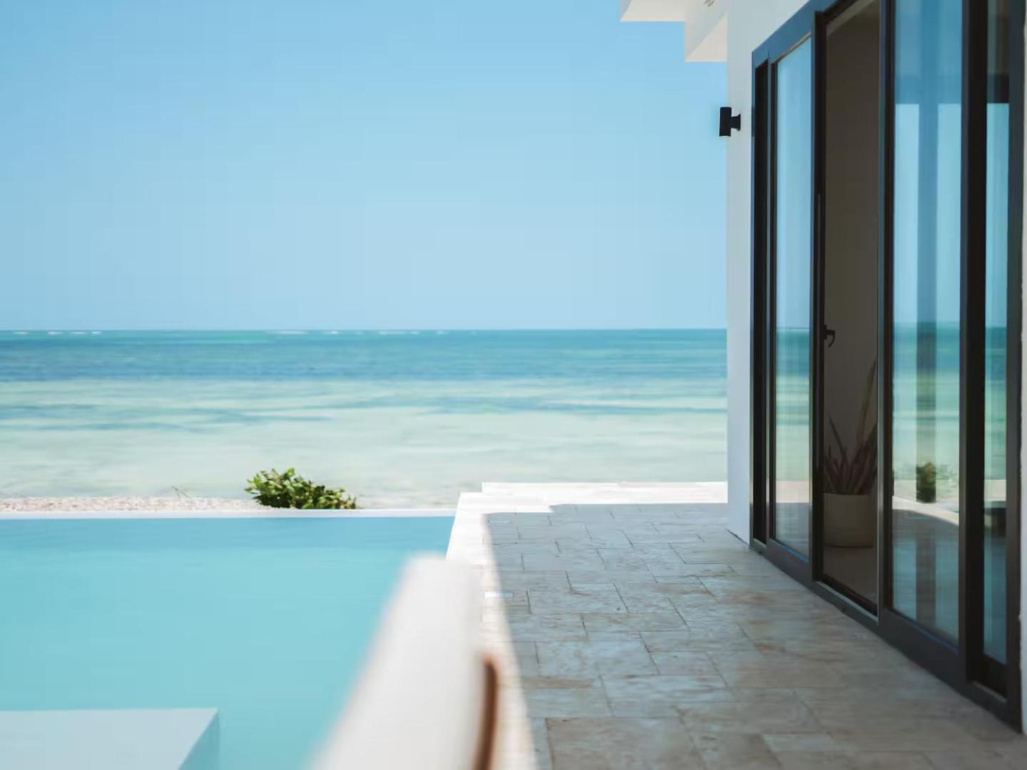 Beachfront Bliss In Zanzibar Villa
